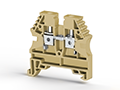 6.00 mm Width and 44.20 mm Height Beige Terminal Block