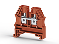 8.00 mm Width and 44.20 mm Height Red Terminal Block