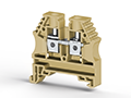 8.00 mm Width and 44.20 mm Height Beige Terminal Block