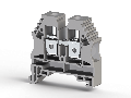 10.00 mm Width and 44.20 mm Height Gray Terminal Block