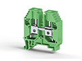 12.00 mm Width and 51.08 mm Height Green Terminal Block