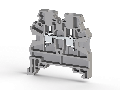 5.00 mm Width and 44.20 mm Height Gray Terminal Block