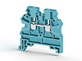 5.00 mm Width and 44.20 mm Height Blue Terminal Block