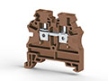 6.00 mm Width and 44.20 mm Height Gray Terminal Block