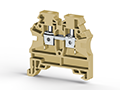 6.00 mm Width and 44.20 mm Height Beige Terminal Block