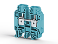 12.00 mm Width and 52.80 mm Height Blue Terminal Block