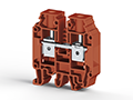12.00 mm Width and 52.80 mm Height Red Terminal Block