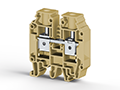 12.00 mm Width and 52.80 mm Height Beige Terminal Block
