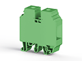16.00 mm Width and 52.80 mm Height Green Terminal Block
