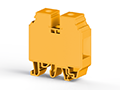 16.00 mm Width and 52.80 mm Height Yellow Terminal Block