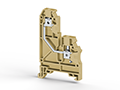 6.00 mm Width and 44.20 mm Height Gray Terminal Block