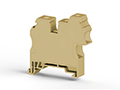 10.00 mm Width and 51.37 mm Height Beige Terminal Block