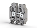 12.00 mm Width and 52.80 mm Height Gray Terminal Block