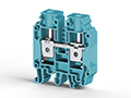 12.00 mm Width and 52.80 mm Height Blue Terminal Block