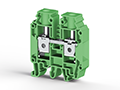12.00 mm Width and 52.80 mm Height Green Terminal Block