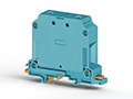 20.00 mm Width and 95.20 mm Height Blue Terminal Block
