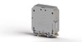 31.00 mm Width and 95.50 mm Height Gray Terminal Block