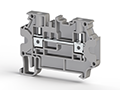 6.00 mm Width and 57.50 mm Height Gray Terminal Block