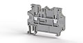 5.00 mm Width and 58.00 mm Height Gray Terminal Block
