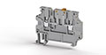 5.00 mm Width and 58.00 mm Height Gray Terminal Block