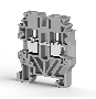 5.00 mm Width and 27.00 mm Height Gray Terminal Block