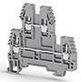 5.00 mm Width and 64.00 mm Height Gray Terminal Block (KL317109)