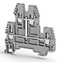 5.00 mm Width and 64.00 mm Height Gray Terminal Block (KL317129)