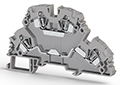 6.00 mm Width and 90.30 mm Height Gray Terminal Block (KL318109)