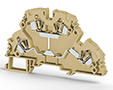 6.00 mm Width and 90.30 mm Height Beige Terminal Block (KL318120)