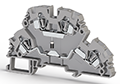 6.00 mm Width and 90.30 mm Height Gray Terminal Block (KL318129)