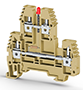 6.00 mm Width and 64.00 mm Height Beige Terminal Block (KL319320)