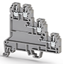 6.00 mm Width and 74.30 mm Height Gray Terminal Block (KL324409)