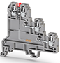 6.00 mm Width and 74.30 mm Height Gray Terminal Block (KL324419)