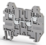 5.00 mm Width and 57.83 mm Height Gray Terminal Block