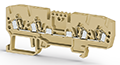 5.00 mm Width and 81.40 mm Height Beige Terminal Block (KL326200)