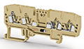 5.00 mm Width and 81.40 mm Height Beige Terminal Block (KL326310)