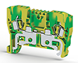 5.00 mm Width and 51.00 mm Height Yellow-Green Terminal Block