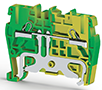 5.00 mm Width and 53.30 mm Height Yellow-Green Terminal Block