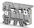 8.00 mm Width and 60.00 mm Height Gray Terminal Block (KL351109)