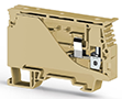 10.00 mm Width and 74.40 mm Height Beige Terminal Block (KL351120)