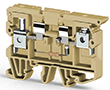8.00 mm Width and 60.00 mm Height Beige Terminal Block (KL351220)