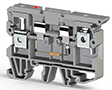 8.00 mm Width and 60.00 mm Height Gray Terminal Block (KL351229)
