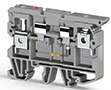 8.00 mm Width and 60.00 mm Height Gray Terminal Block (KL351519)