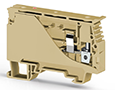 10.00 mm Width and 74.40 mm Height Beige Terminal Block (KL351710)