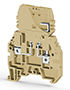 6.20 mm Width and 54.00 mm Height Beige Terminal Block (KL354100)