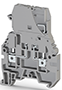 6.20 mm Width and 54.00 mm Height Gray Terminal Block (KL355109)