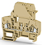 8.00 mm Width and 67.00 mm Height Beige Terminal Block (KL355110)