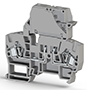 8.00 mm Width and 67.00 mm Height Gray Terminal Block (KL355119)