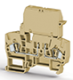 8.00 mm Width and 67.00 mm Height Beige Terminal Block (KL355120)