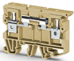 8.00 mm Width and 60.00 mm Height Beige Terminal Block (KL360110)